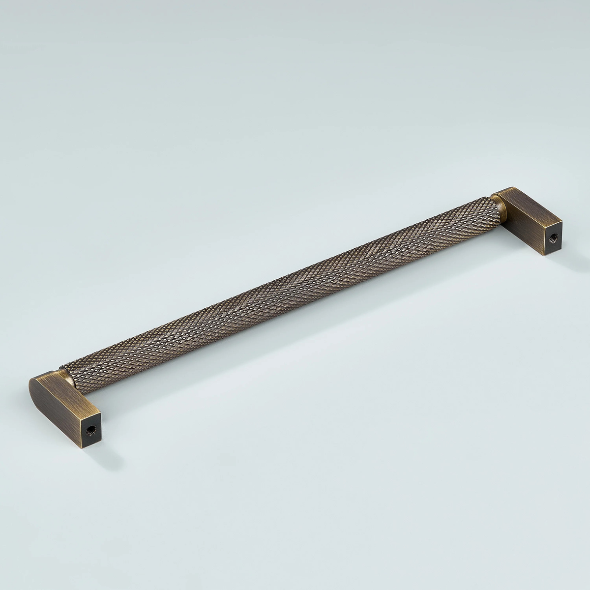 Ripple Knurled Cabinet Handle