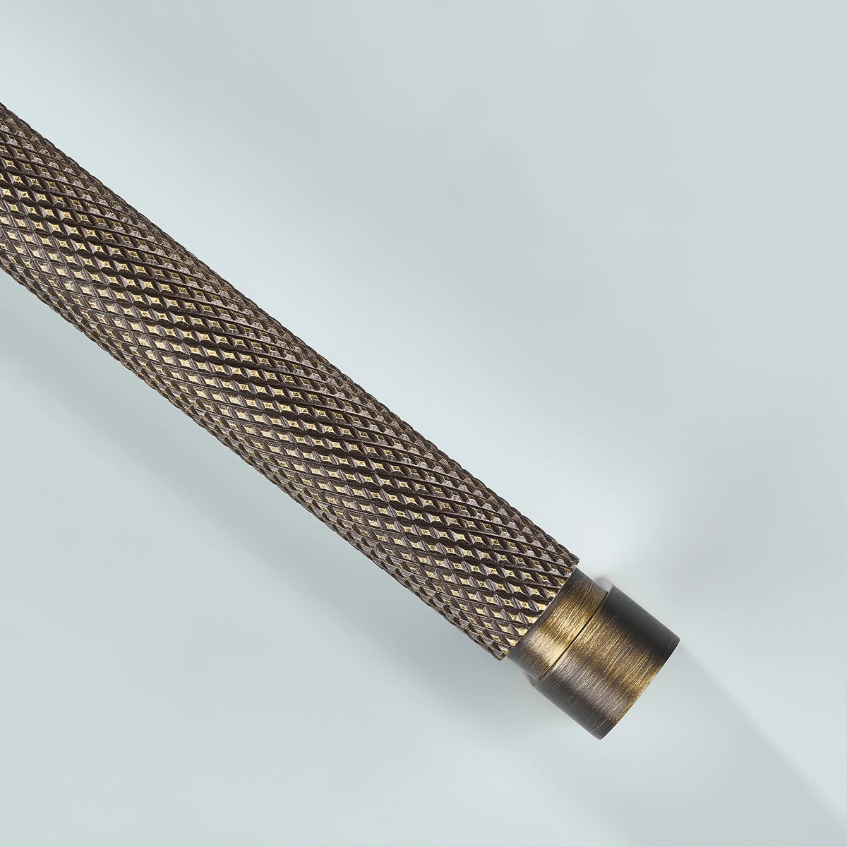 Ripple Knurled Cabinet Handle