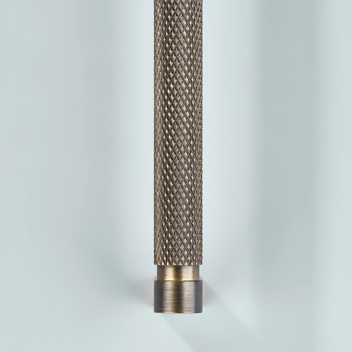 Ripple Knurled Cabinet Handle
