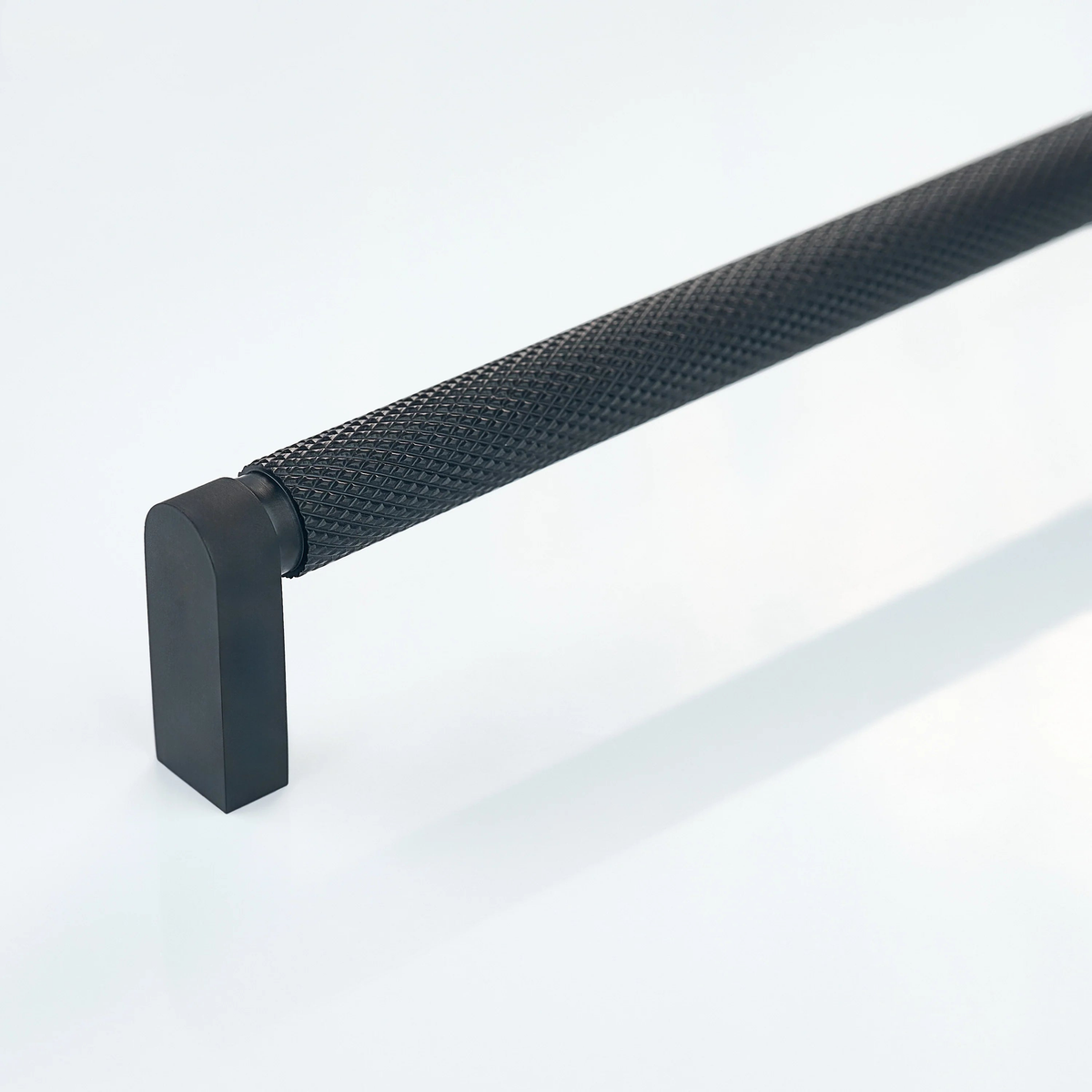 Ripple Knurled Cabinet Handle