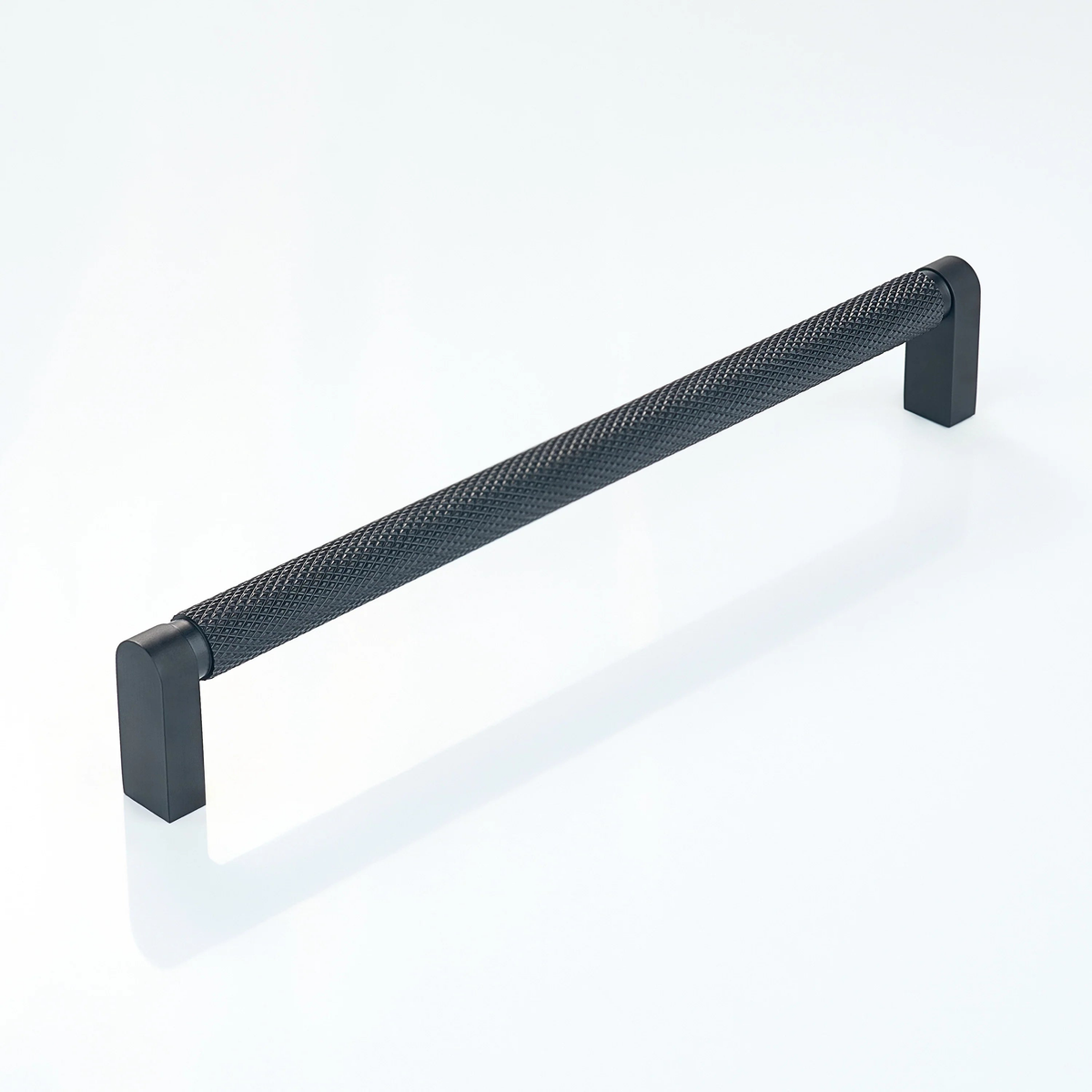 Ripple Knurled Cabinet Handle