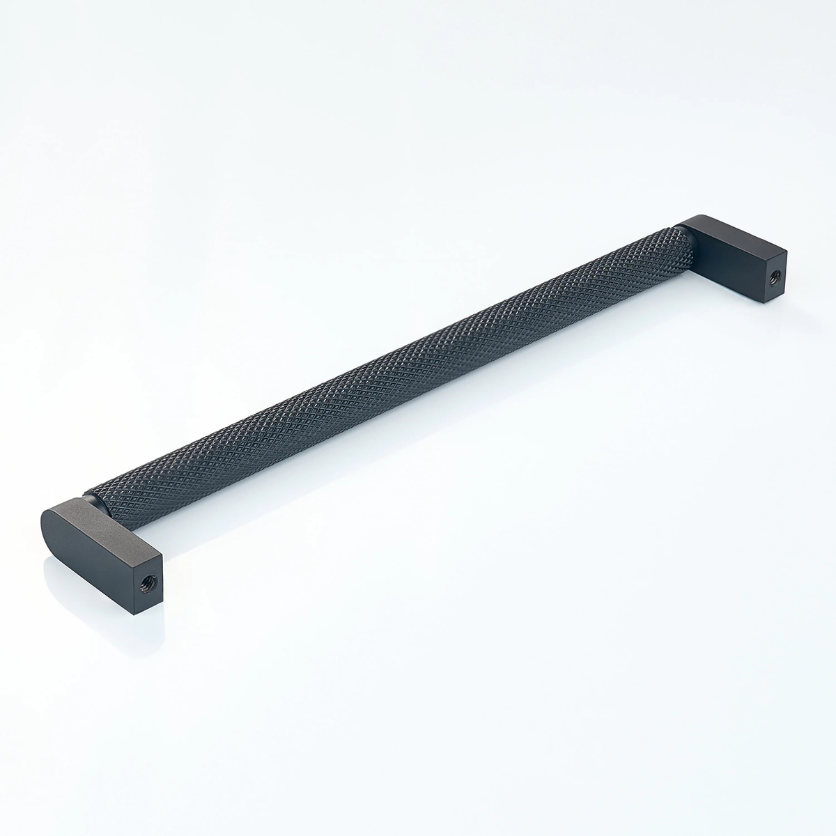 Ripple Knurled Cabinet Handle