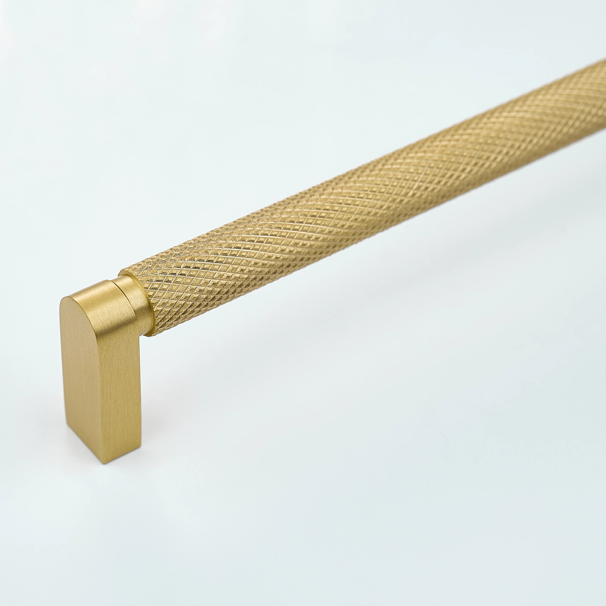 Ripple Knurled Cabinet Handle