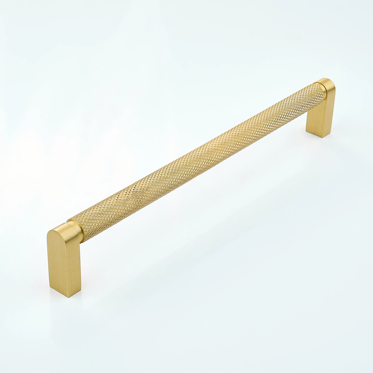 Ripple Knurled Cabinet Handle