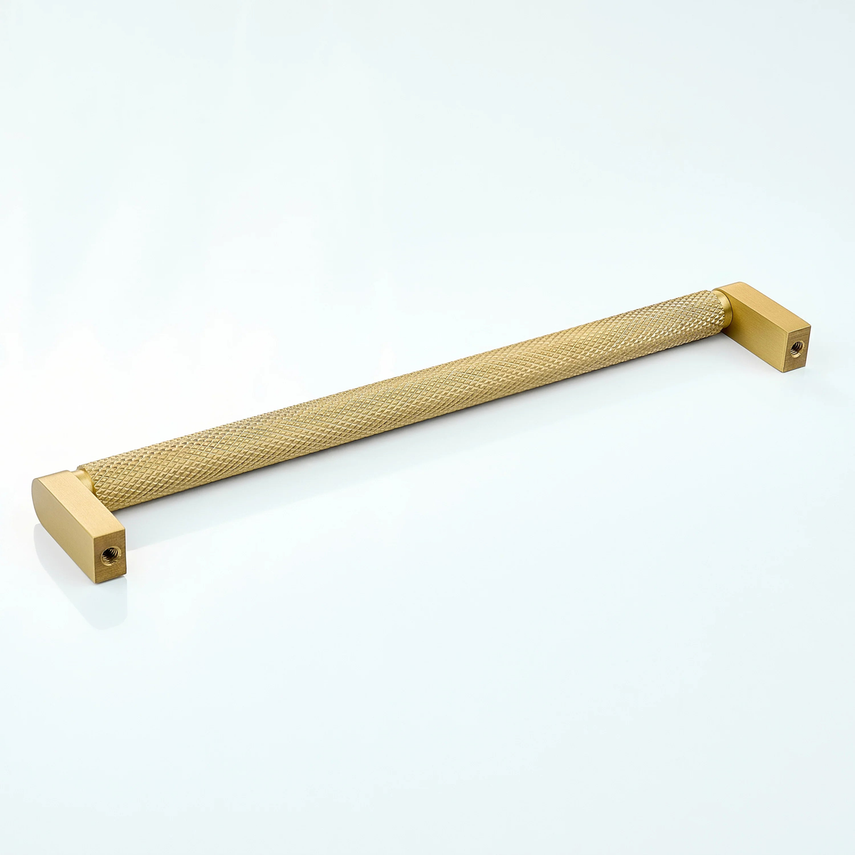 Ripple Knurled Cabinet Handle
