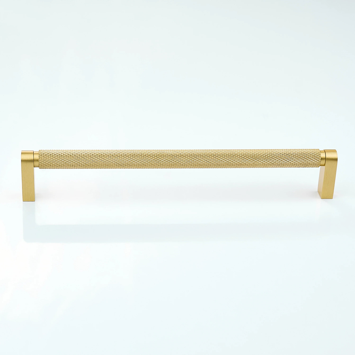 Ripple Knurled Cabinet Handle