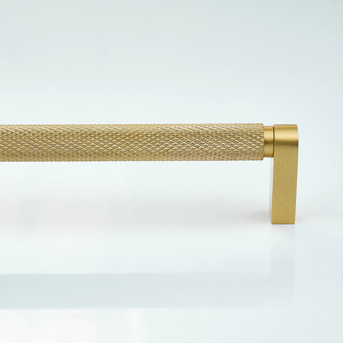 Ripple Knurled Cabinet Handle