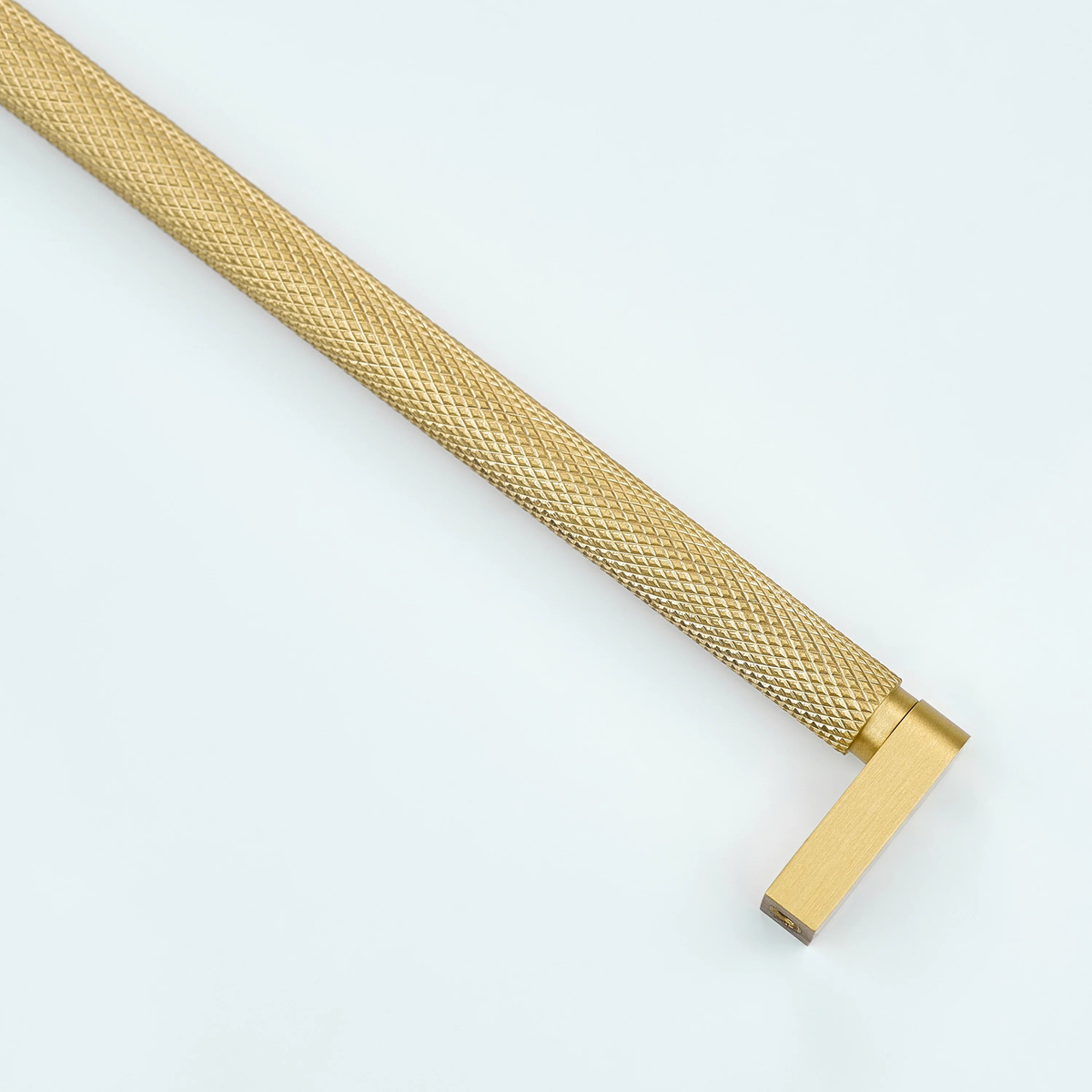 Ripple Knurled Cabinet Handle
