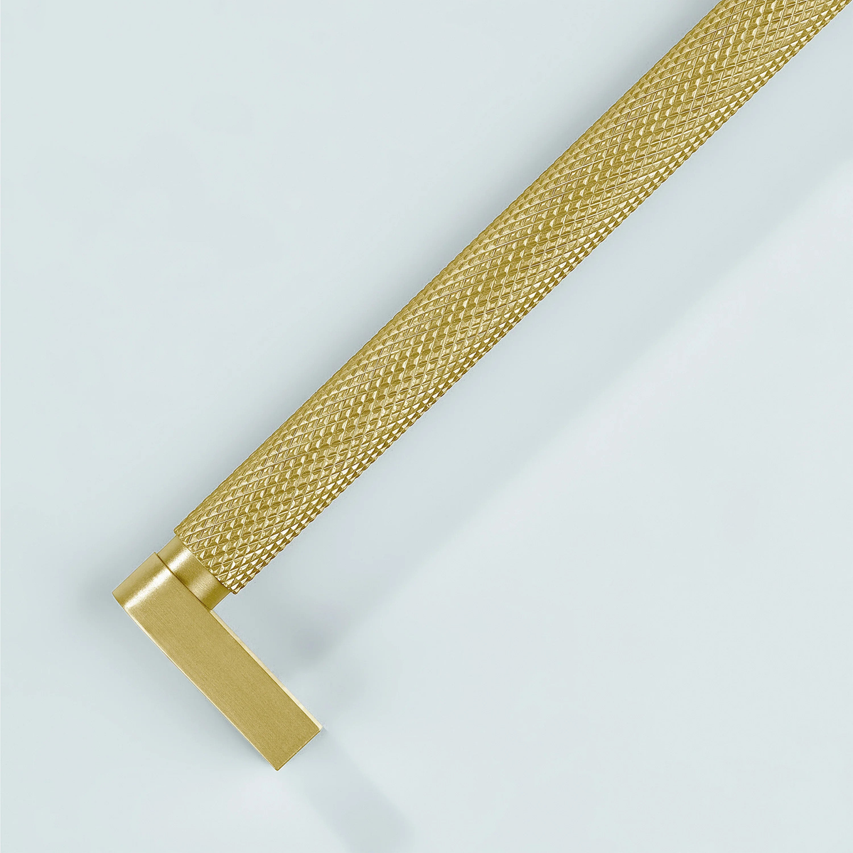 Ripple Knurled Cabinet Handle