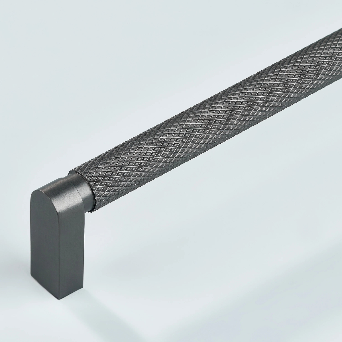 Ripple Knurled Cabinet Handle