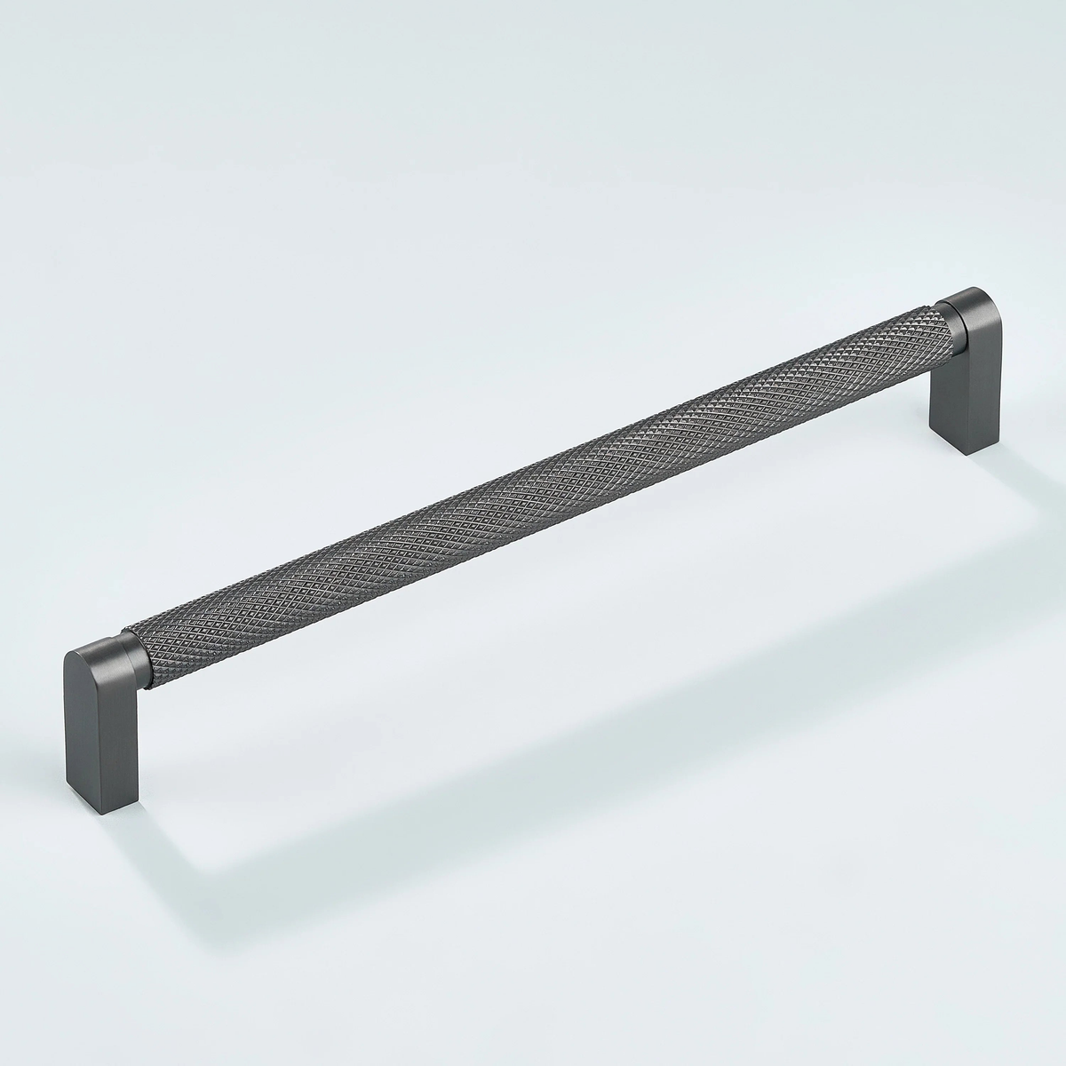 Ripple Knurled Cabinet Handle