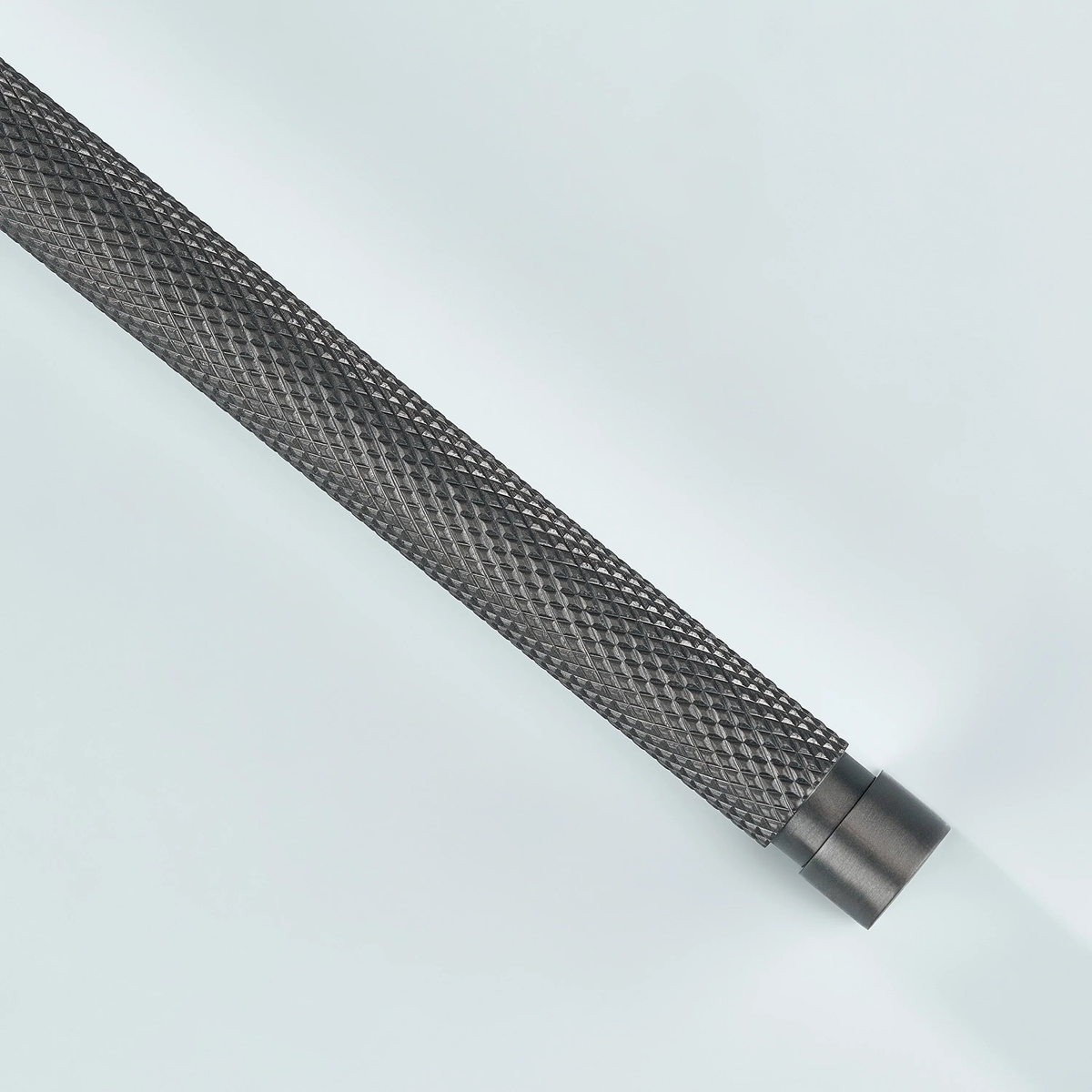 Ripple Knurled Cabinet Handle