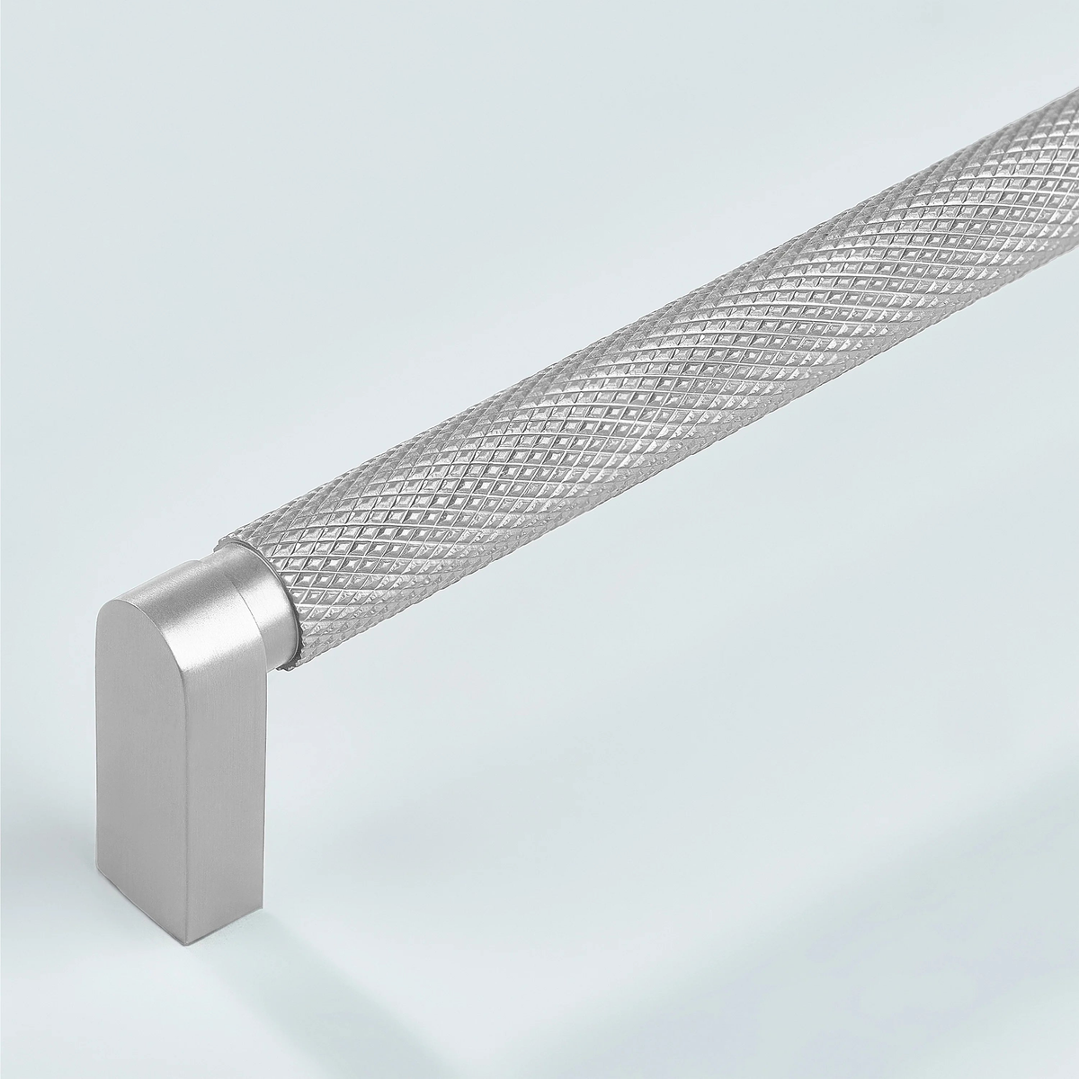 Ripple Knurled Cabinet Handle