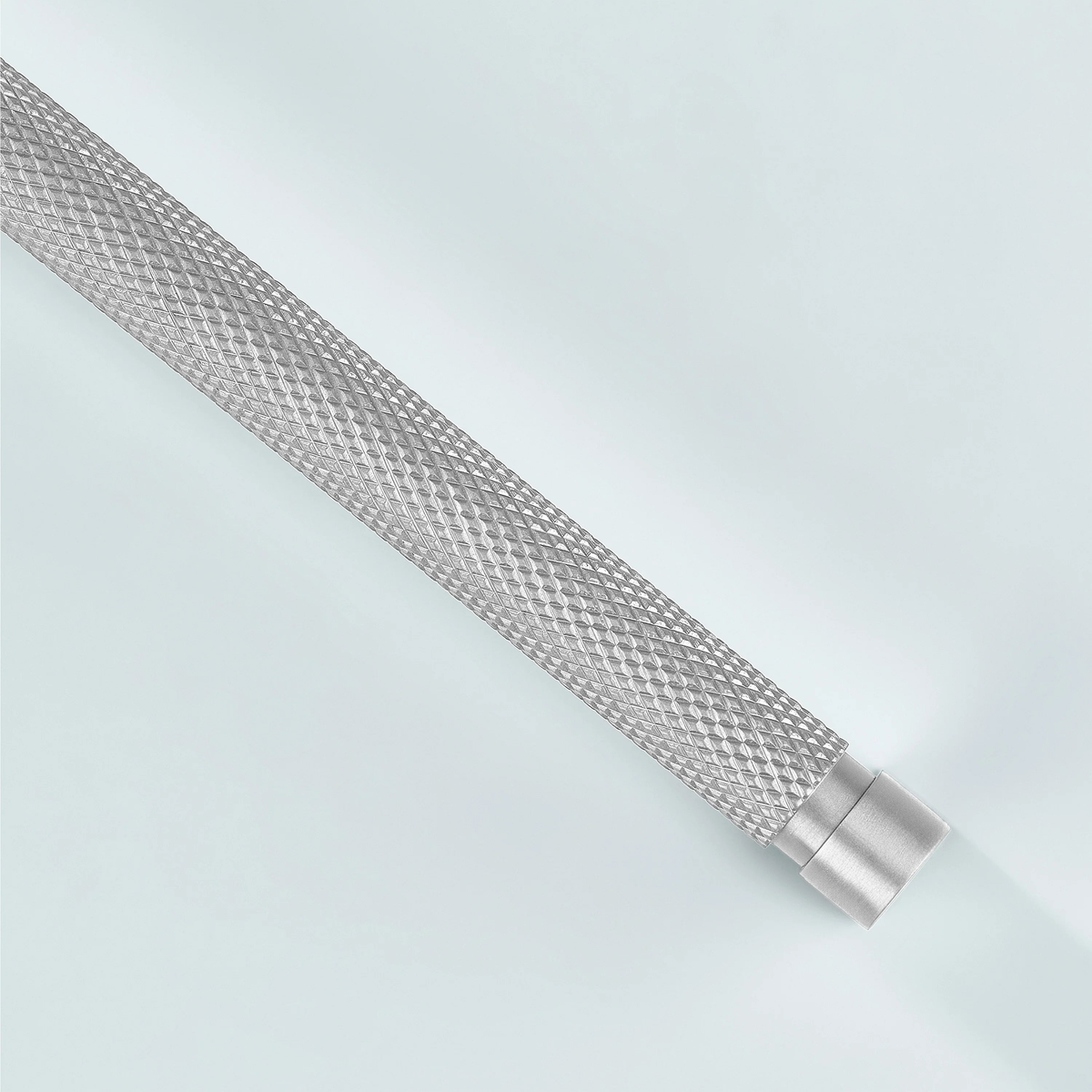 Ripple Knurled Cabinet Handle