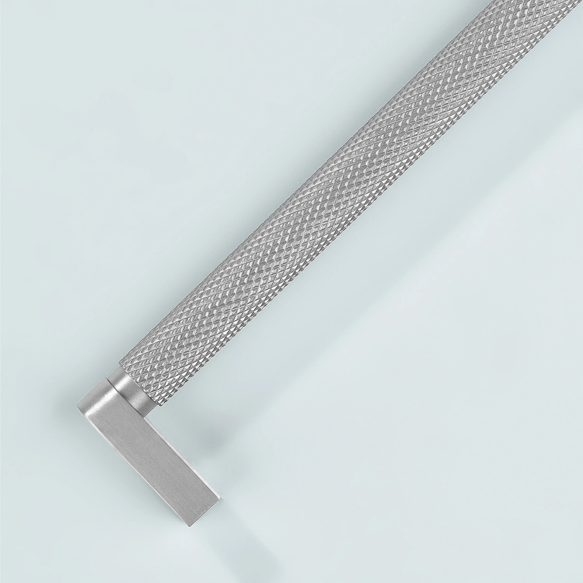 Ripple Knurled Cabinet Handle