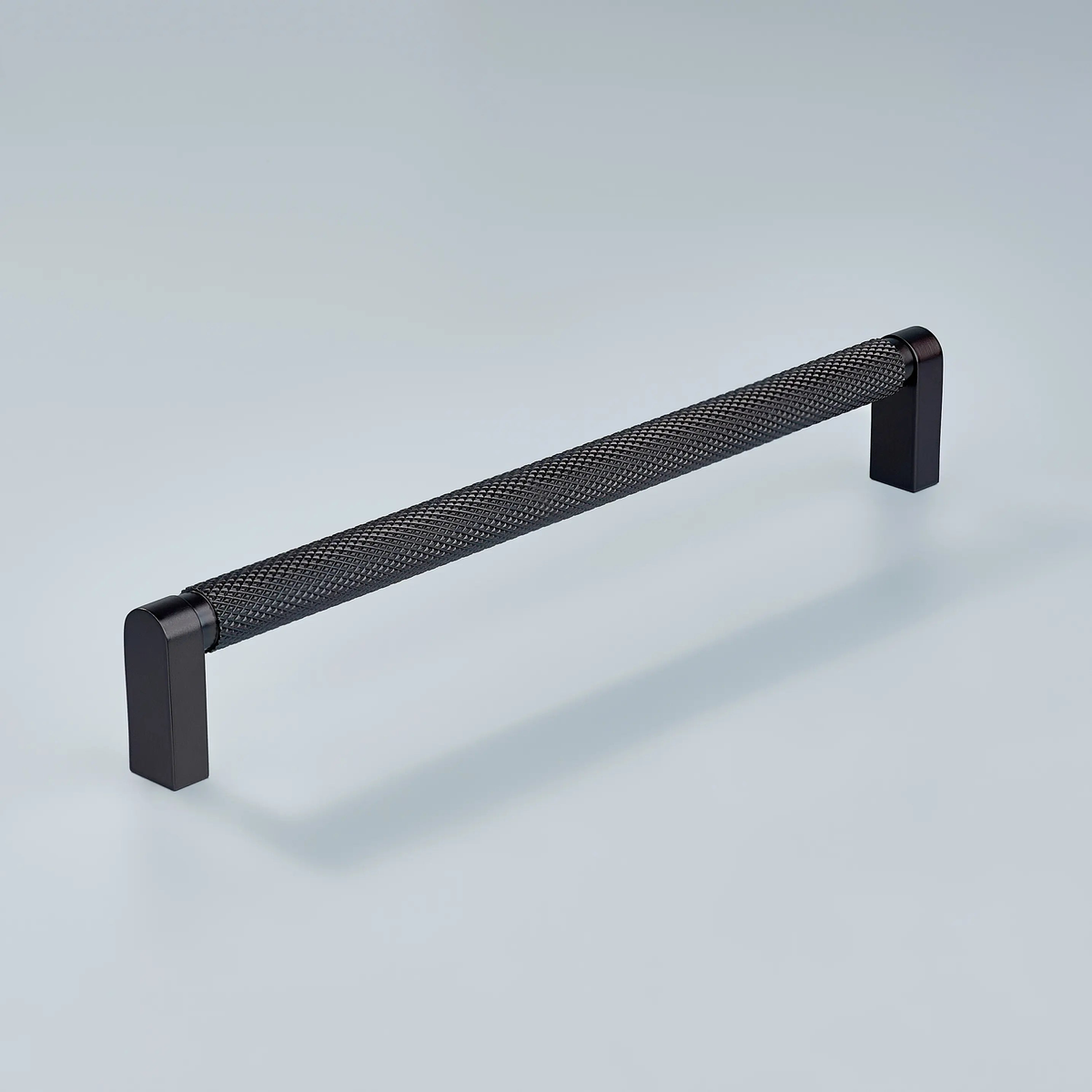 Ripple Knurled Cabinet Handle