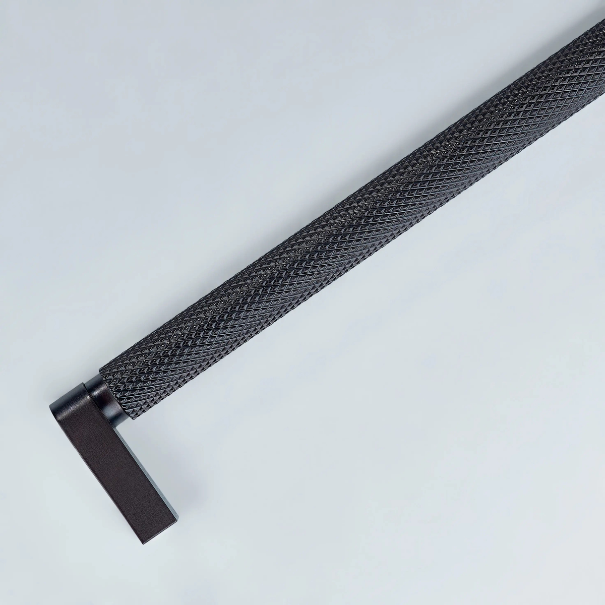 Ripple Knurled Cabinet Handle
